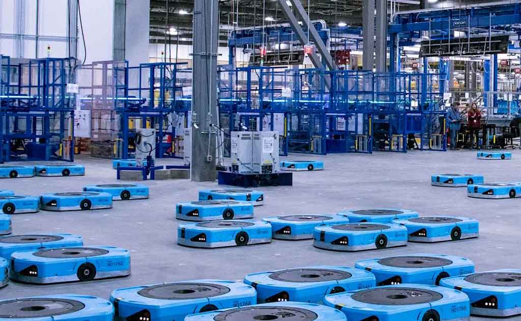 The Rise of Amazon's Robot Army